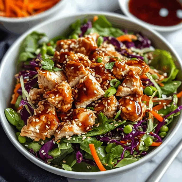 Delicious Asian Chicken Crunch Salad Recipe to Enjoy