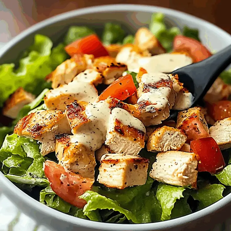 Savory BLT Chicken Salad Recipe for a Flavorful Meal