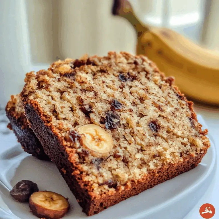 Irresistible Banana Bread Delight Recipe for Cozy Mornings
