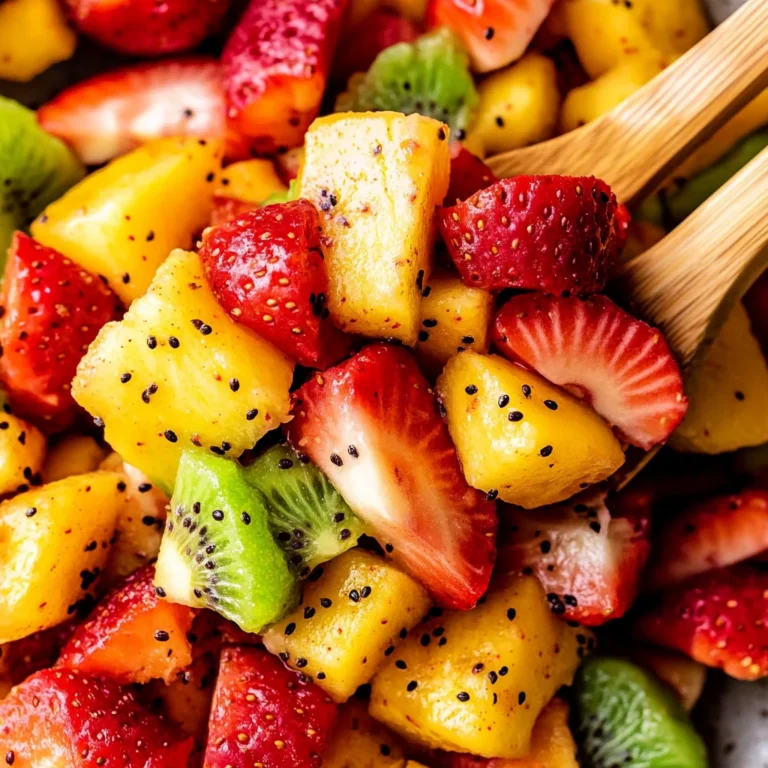 Best Summer Fruit Salad