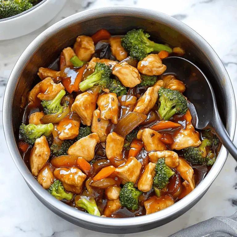 Irresistible Chicken and Broccoli Stir Fry Recipe