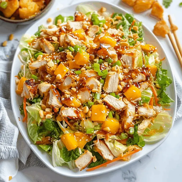 Irresistible Chinese Chicken Salad Recipe - Quick & Easy