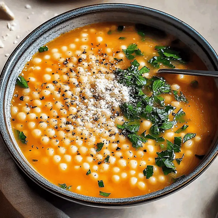 Cozy Pastina Soup: A Comforting Italian Delight Recipe