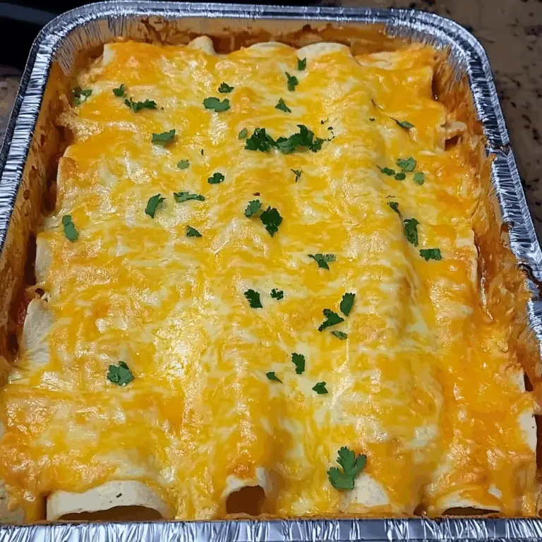 Cream Cheese Chicken Enchiladas: Comfort Food Delight