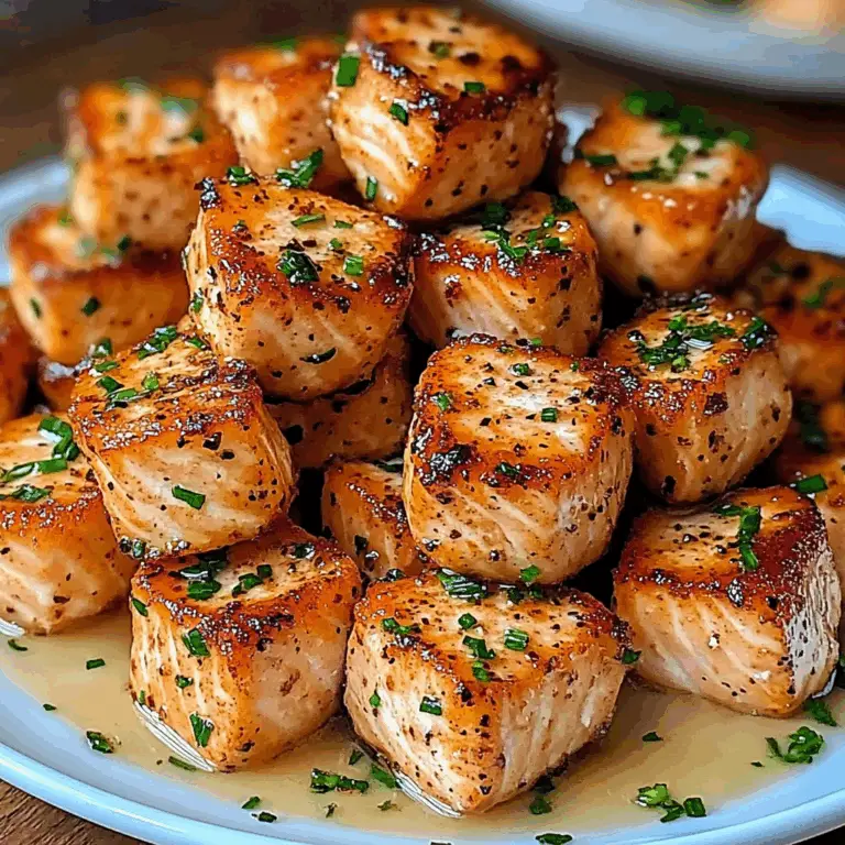 Crispy Spicy Salmon Bites: A Flavorful Delight Recipe