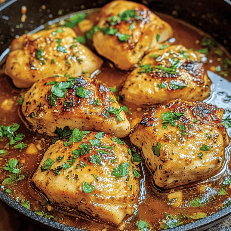 Irresistible Garlic Butter Chicken Recipe You’ll Love