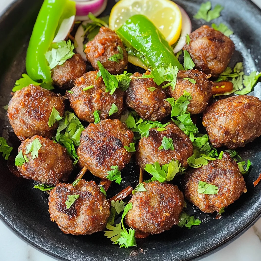 Gola Kabab Recipes