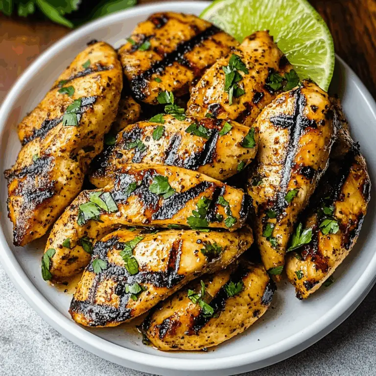 Irresistible Grilled Mango Lime Chicken - 30 Minute Meal