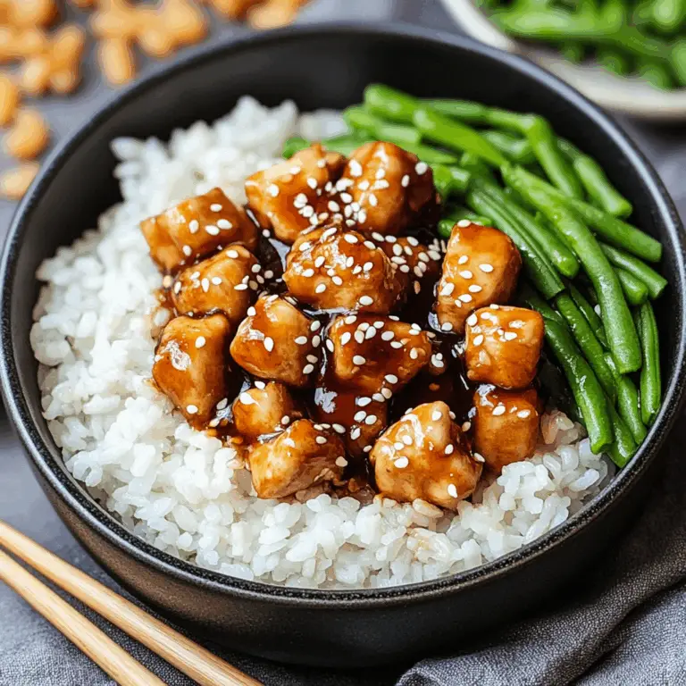 Indulge in Healthy Sesame Chicken: A Flavorful Delight