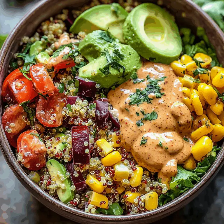 Delicious High Protein Southwest Quinoa Salad Recipe