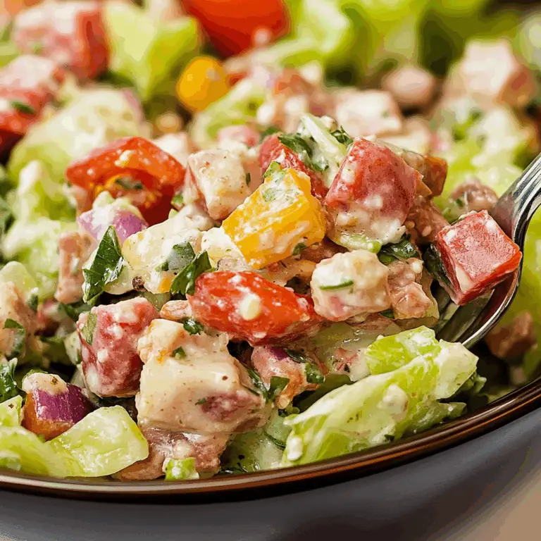 Delicious Low Carb Italian Grinder Salad Recipe to Try