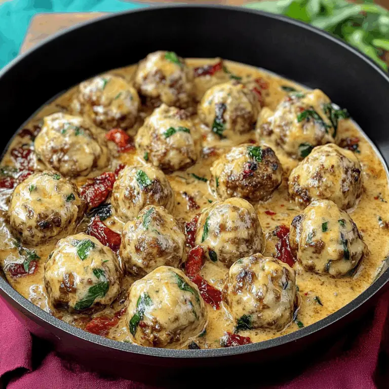 Irresistible Marry Me Meatballs That Impress Every Time