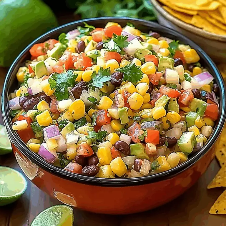 Zesty Mexican Chopped Salad Recipe for a Vibrant Feast