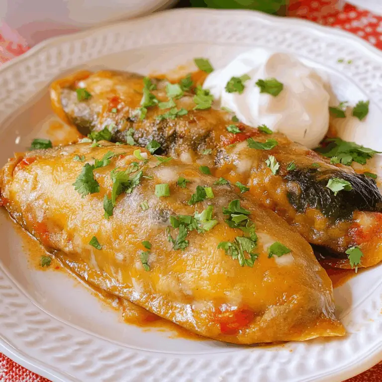 Irresistible Traditional Homemade Chile Rellenos Recipe