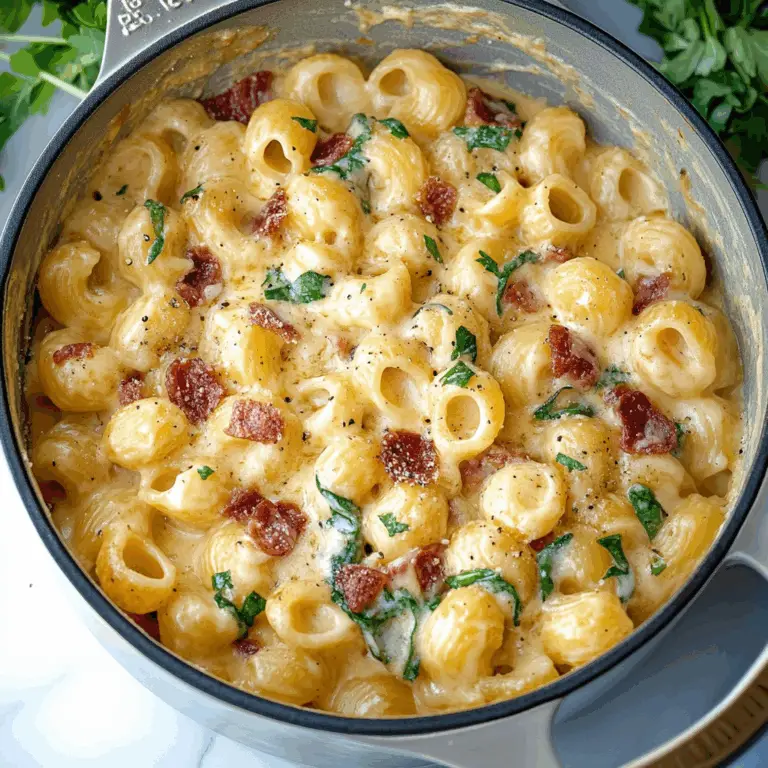 Creamy Tuscan Mac and Cheese: A Cheesy Delight