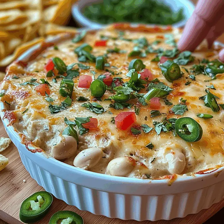 Irresistible Warm Bean Dip Recipe for Perfect Gatherings