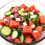 Watermelon Feta Salad