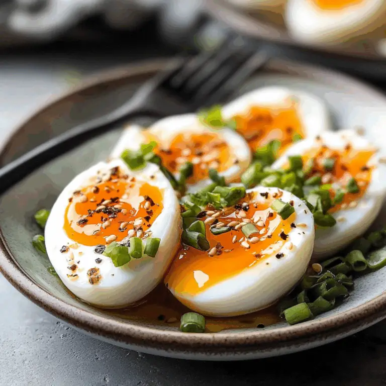 Irresistible Mayak Eggs: A Flavorful Breakfast Delight