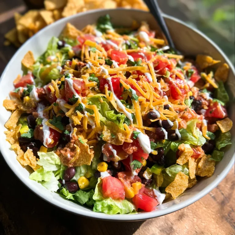 Black Bean Taco Salad