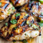 Chili Lime Grilled Chicken
