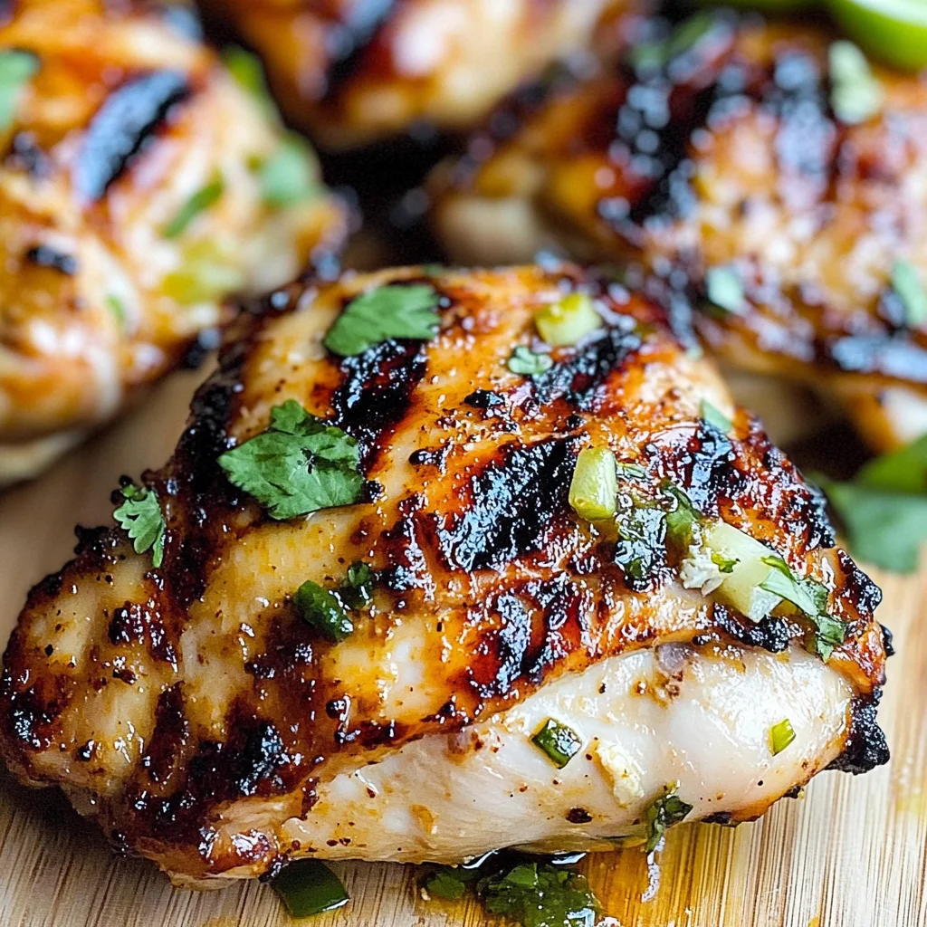 Chili Lime Grilled Chicken