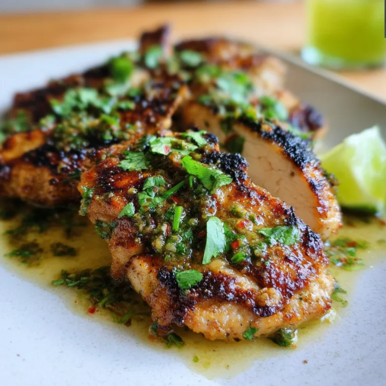 Cilantro Lime Chicken