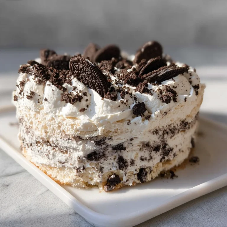 Cookies and Cream Ice Cream Cake