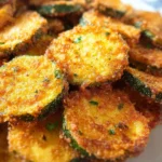 Crispy Buttery Fried Zucchini
