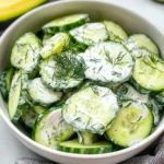 Cucumber Dill Salad