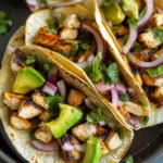 Grilled Chicken Street Tacos