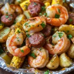 Grilled Shrimp Boil Packets