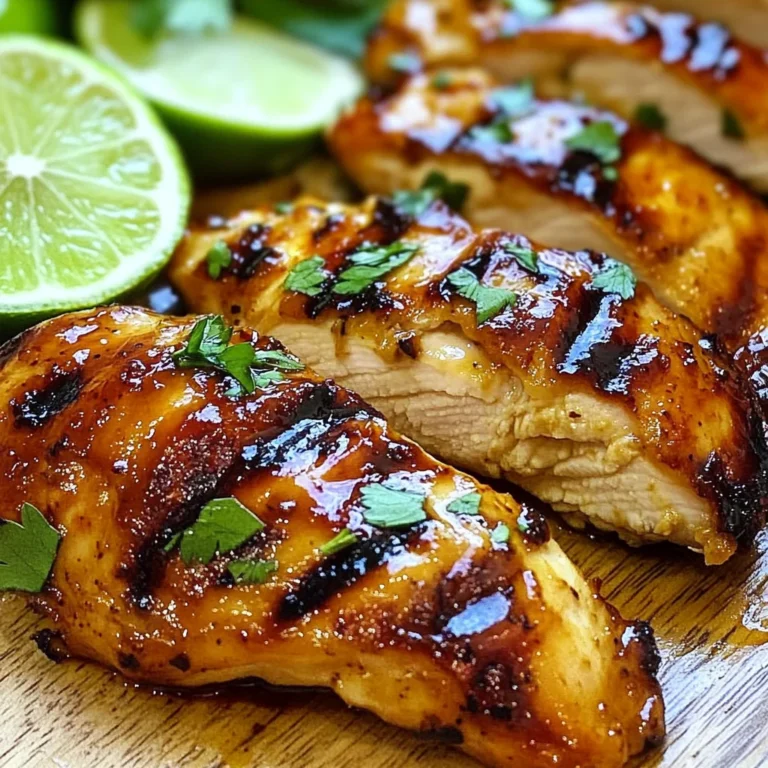 Honey Lime Chicken
