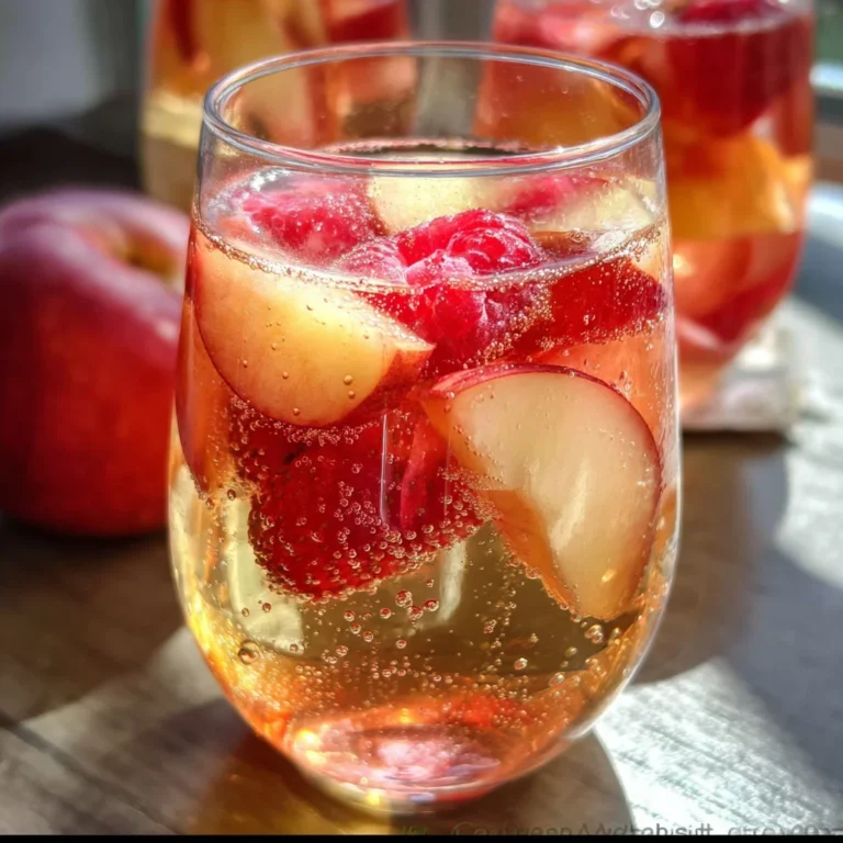 Peach Rosé Sangria