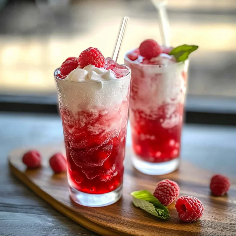 Raspberry Italian Soda