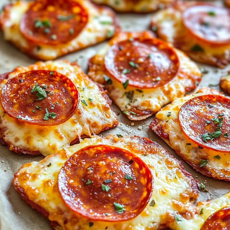 2 Ingredient Pizza Chips