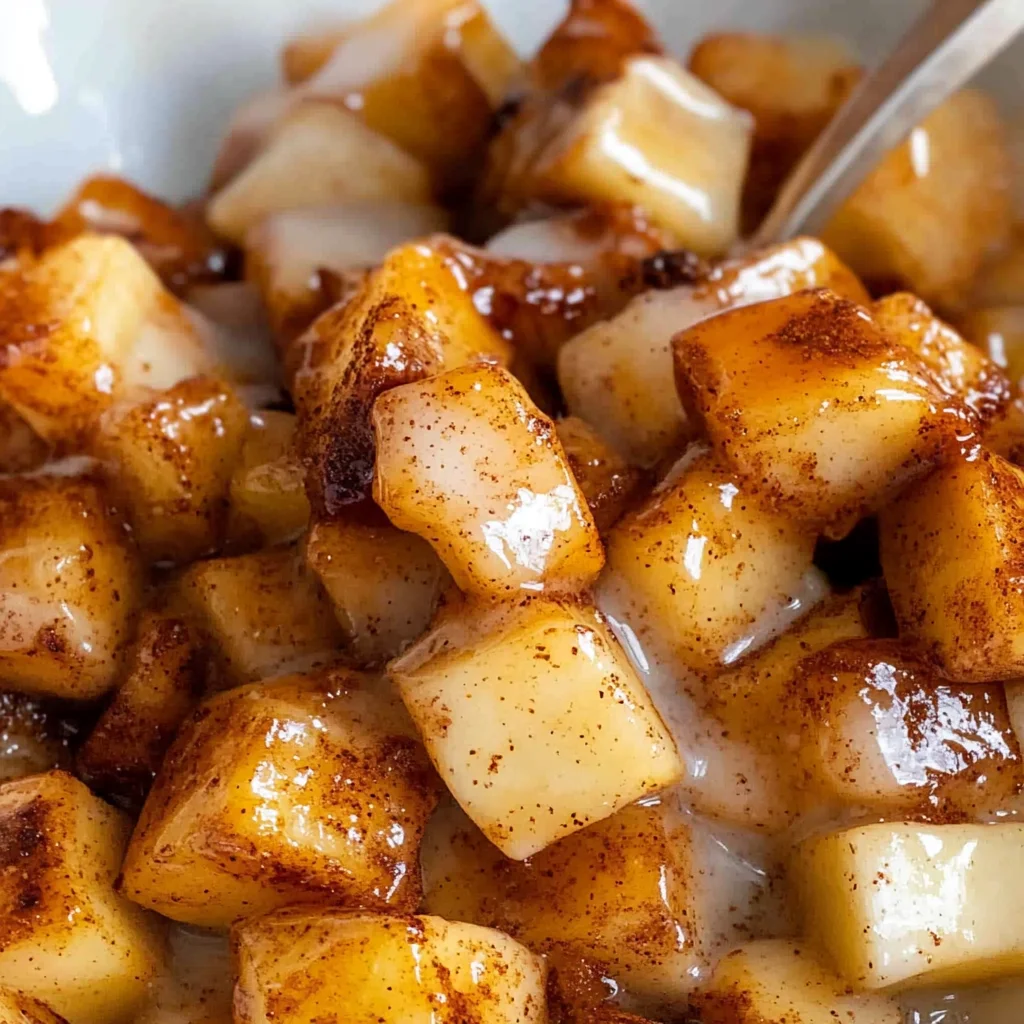 Air Fryer Apples