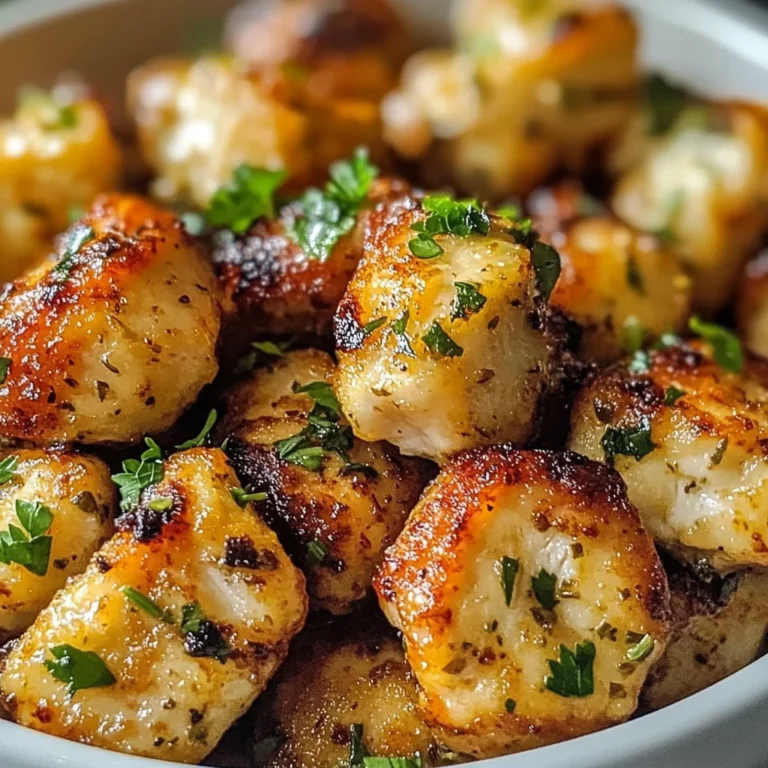 Air Fryer Lemon Chicken Bites
