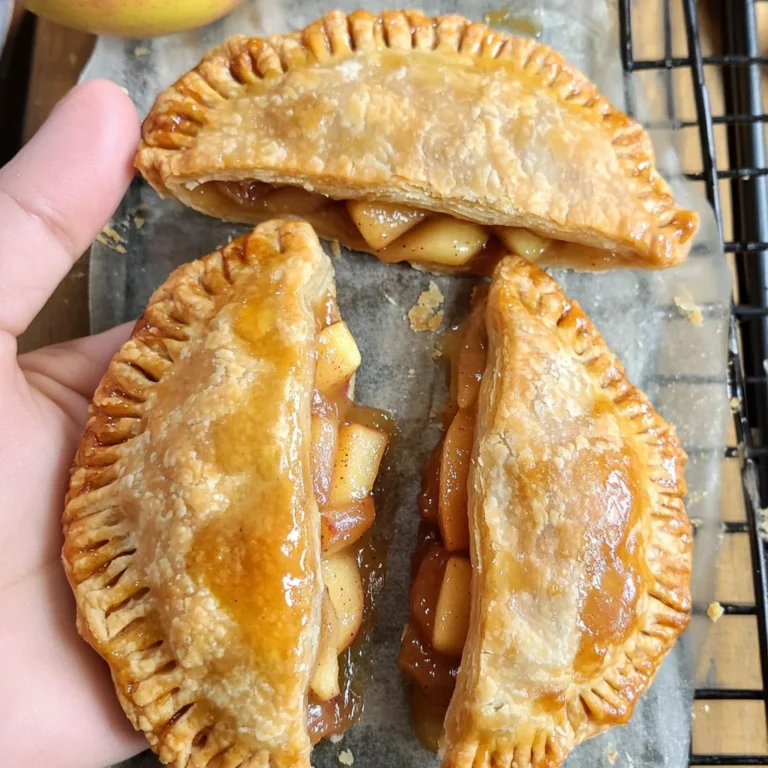 Apple Hand Pies
