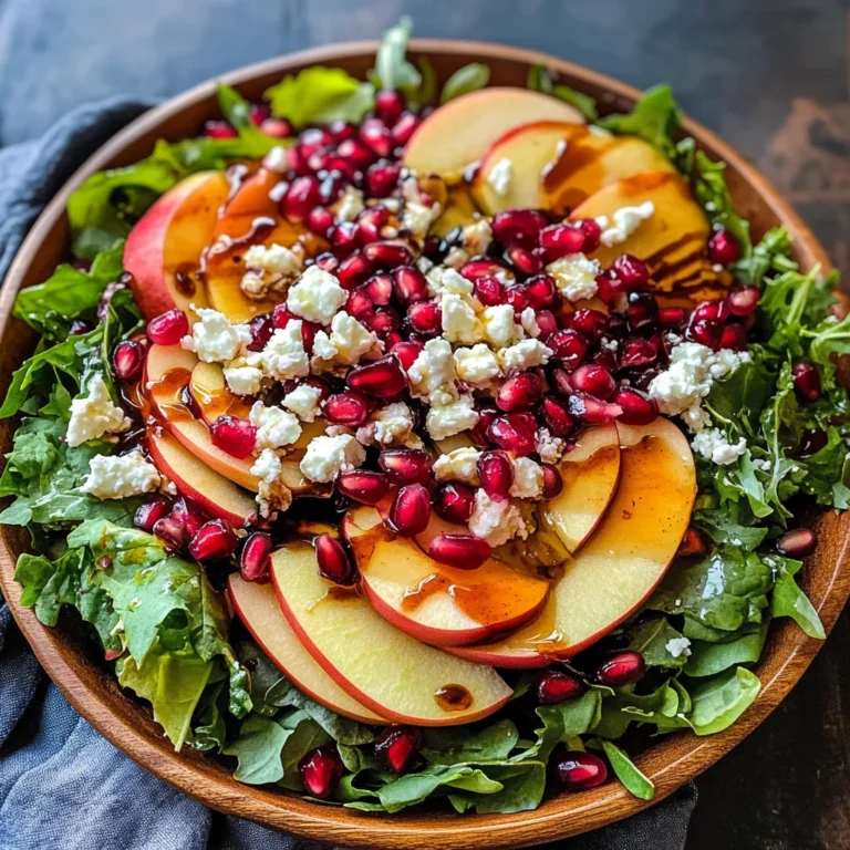 Apple Pomegranate Salad