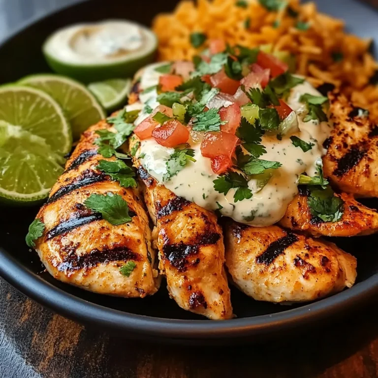 Applebee’s Fiesta Lime Chicken