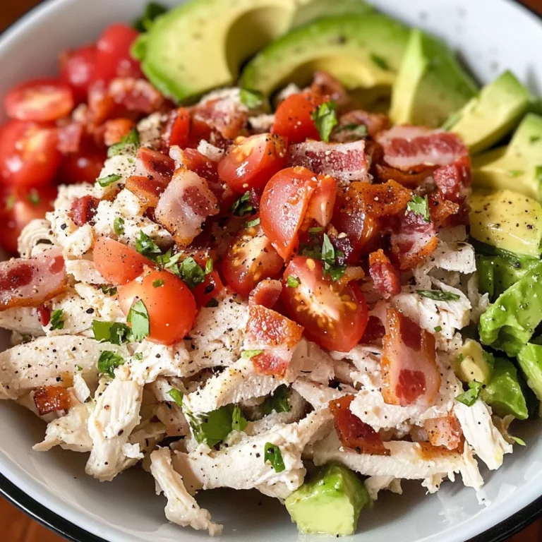 BLT Chicken Salad