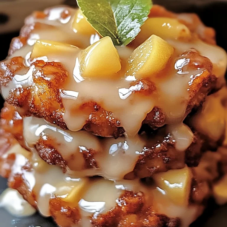 Baked Apple Fritters Recipe – A Healthier, Delicious Treat!