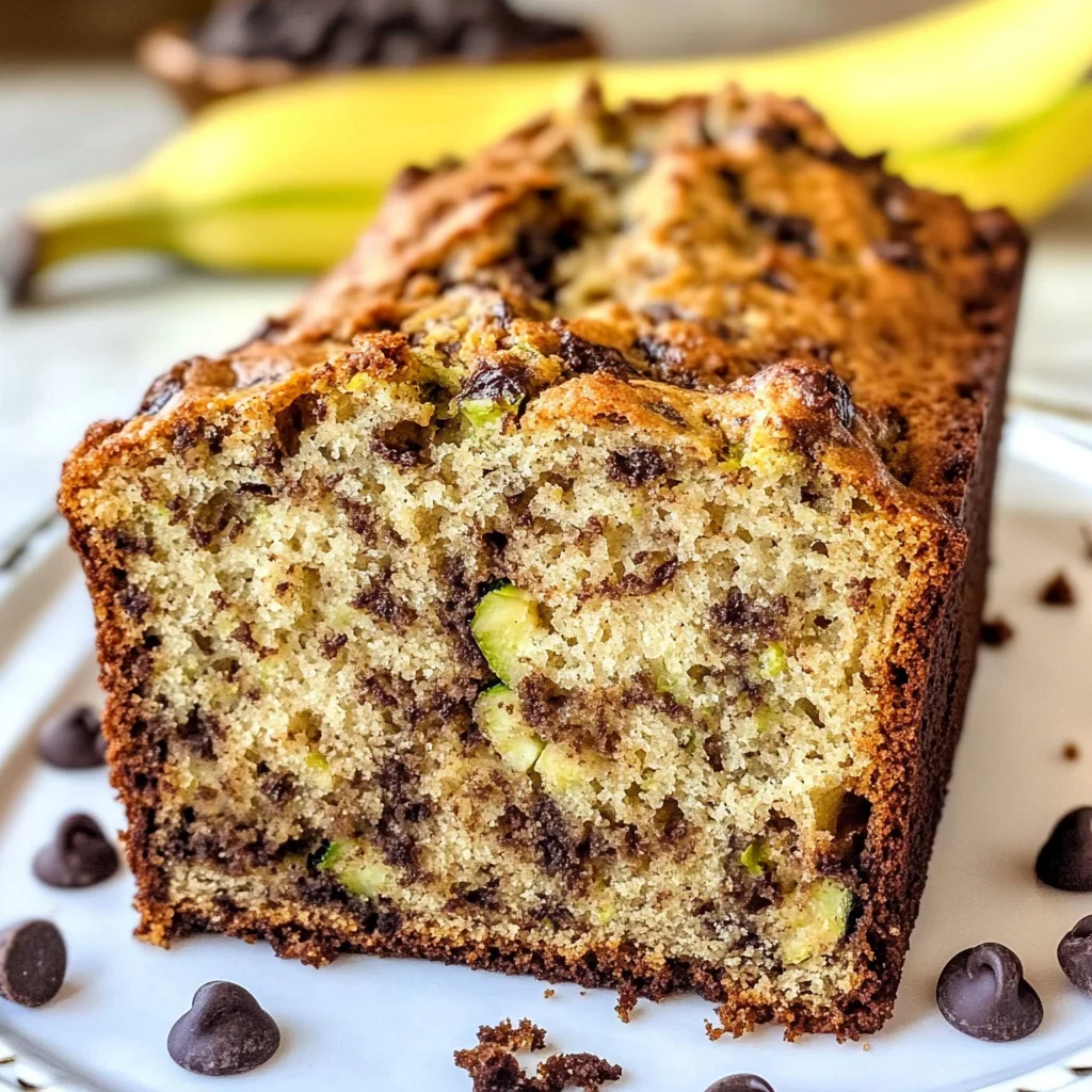 Banana Zucchini Bread