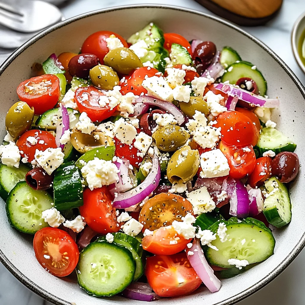 Best Greek Salad Recipe