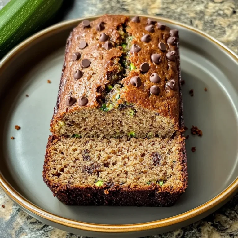 Best Homemade Zucchini Bread with Brown Sugar