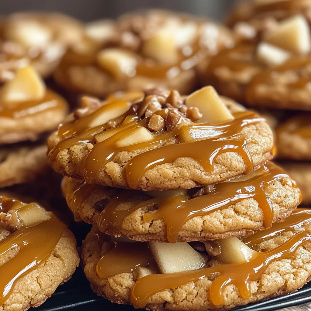 Caramel-Drizzled