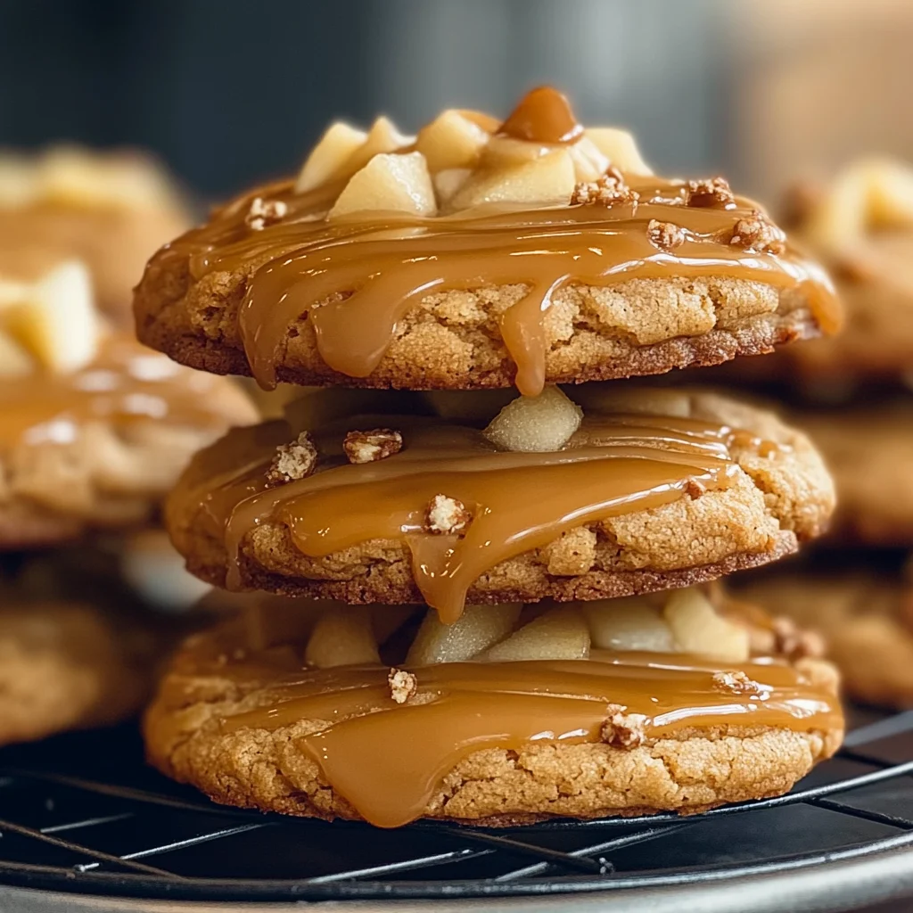Caramel-Drizzled