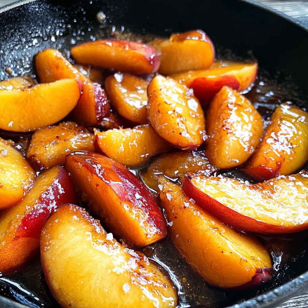 Caramelized