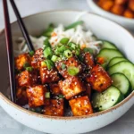 Crispy Gochujang Korean Tofu