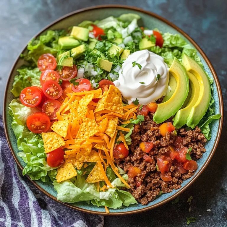 Dorito Taco Salad Recipe